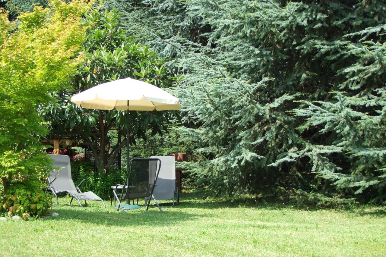 Monolocali In Casa Con Giardino Bellagio Leilighet Eksteriør bilde