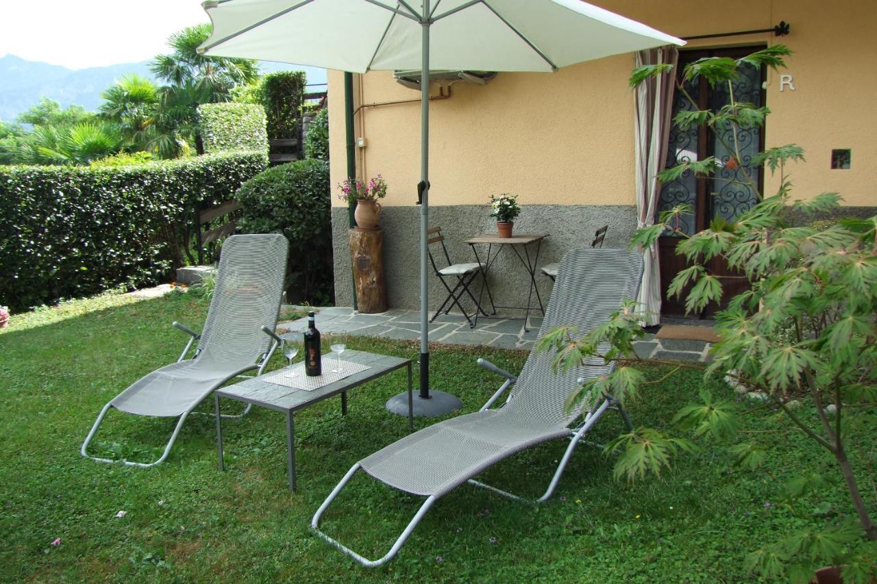 Monolocali In Casa Con Giardino Bellagio Leilighet Eksteriør bilde