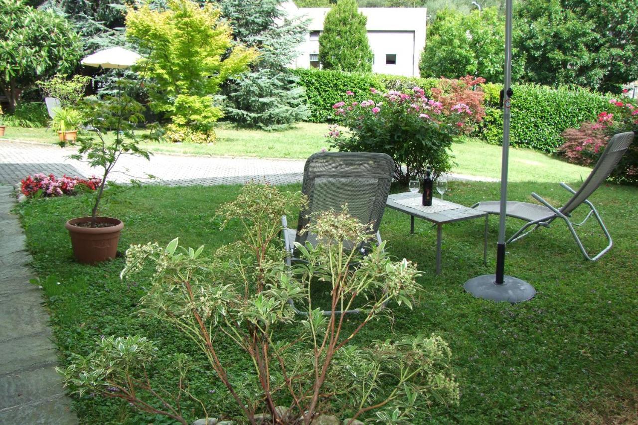 Monolocali In Casa Con Giardino Bellagio Leilighet Eksteriør bilde