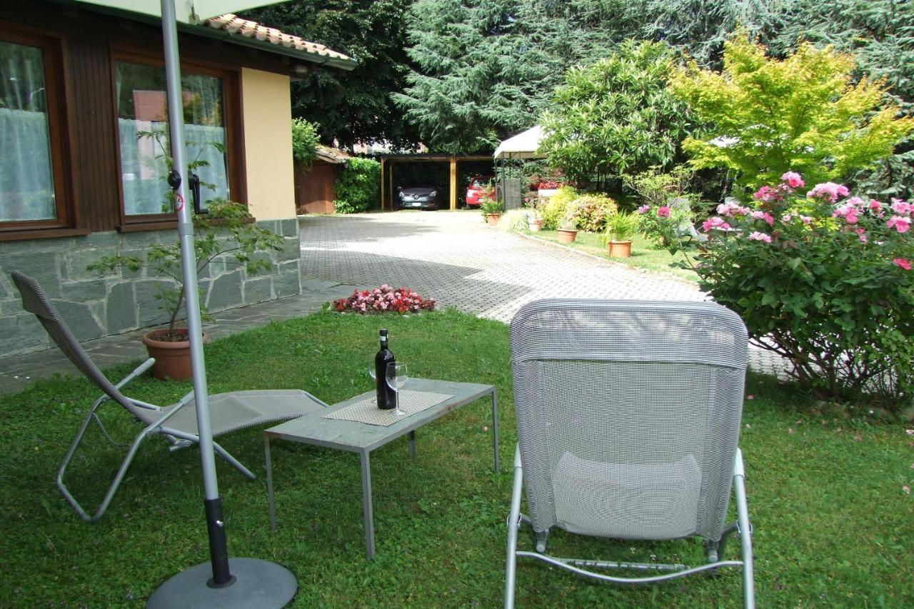 Monolocali In Casa Con Giardino Bellagio Leilighet Eksteriør bilde