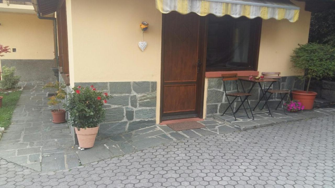 Monolocali In Casa Con Giardino Bellagio Leilighet Eksteriør bilde