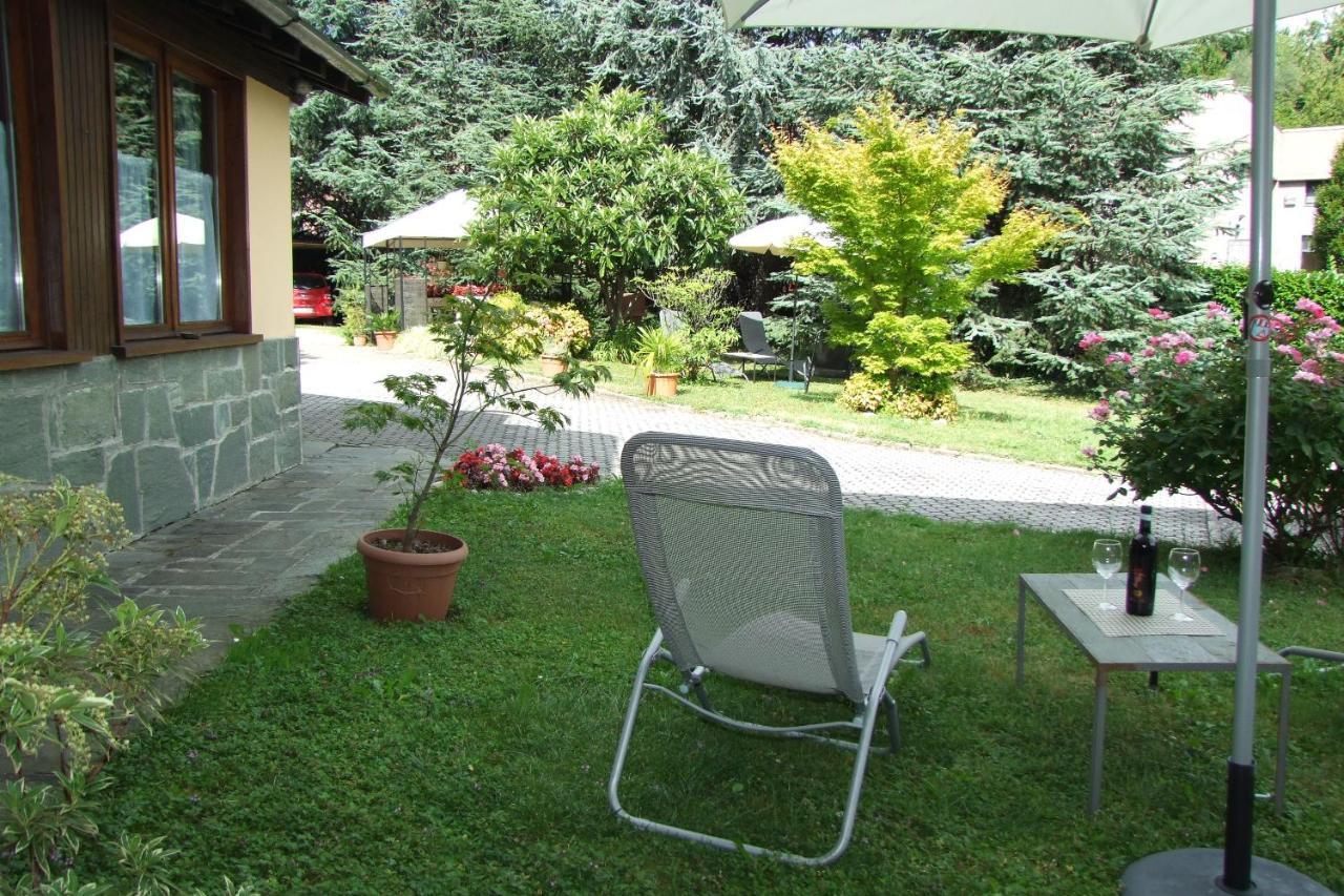 Monolocali In Casa Con Giardino Bellagio Leilighet Eksteriør bilde